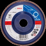 Bosch X551 Zirkon legyezőtárcsa, átmérő 125 mm, P80 (2608607367)