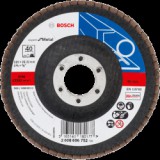 Bosch X551 Zirkon legyezőtárcsa o 115 mm, o 22.23 mm, P40