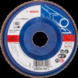 Bosch X551 Zirkon legyezőtárcsa o 115 mm, o 22.23 mm, P60
