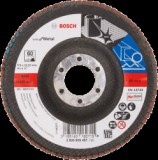 Bosch X571 Zirkon legyezőtárcsa, átmérő 115 mm, P60 (2608605451)
