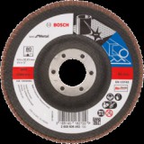 Bosch X571 Zirkon legyezőtárcsa, átmérő 115 mm, P80 (2608605452)