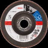 Bosch X571 Zirkon legyezőtárcsa, átmérő 125 mm, P60 (2608606923)
