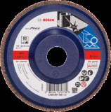 Bosch X571 Zirkon legyezőtárcsa, átmérő 125 mm, P60 (2608607339)