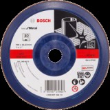Bosch X571 Zirkon legyezőtárcsa, átmérő 180 mm, P80 (2608607344)