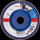 Bosch X571 Zirkon legyezőtárcsa o 115 mm, o 22.23 mm, P40