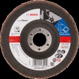 Bosch X571 Zirkon legyezőtárcsa o 125 mm, o 22.23 mm, P40