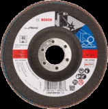Bosch X571 Zirkon legyezőtárcsa o 125 mm, o 22.23 mm, P80