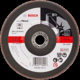 Bosch X571 Zirkon legyezőtárcsa, P80 (2608606739)