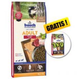 bosch_sale Bosch ADULT Lamb & Rice 15 kg + 3 kg GRÁTISZ
