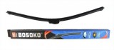 BOSOKO Flexibilis ablaktörlő lapát 350mm