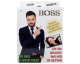 Boss Series Boss - felfújható gumiférfi