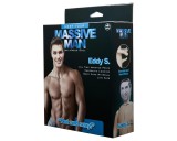 Boss Series Eddy - felfújható gumiférfi