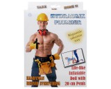 Boss Series Handyman - felfújható gumiférfi