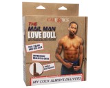 Boss Series The Mail Man - felfújható gumiférfi