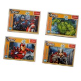 Bosszúállók 54db-os mini puzzle többféle 1db - Trefl