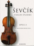 Bosworth Violin Studies Opus 3 - 40 variations