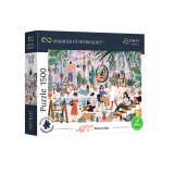 Botanic Vibes 1500 db-os UFT puzzle - Trefl