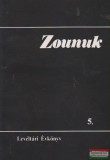 Botka János szerk. - Zounuk 5. - Leltári Évkönyv