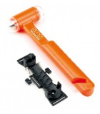 Bottari - ablaktörő kalapács, övvágóval, tartóval