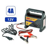 BOTTARI Akkutöltő autóhoz 12V / 4A GrandPrix / MaxSpeed