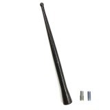 BOTTARI Antenna szár alumínium fekete 16 cm 15069