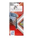 Bottari - autóantenna 9 cm, 1db, fekete színű