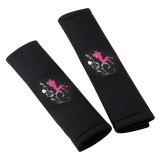 BOTTARI Biztonsági öv párna fekete My Fairy - tündér 17480