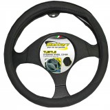 BOTTARI Kormányvédő 37-39cm bőrhatású fekete Turtle 16743