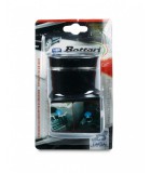 Bottari - LED-es hamutál, univerzális, fekete