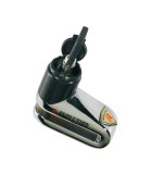 Bottari - motorkerékpár zár, vízálló, fém színű