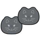 BOTTARI Napvédő fekete cica 37x44cm 2db 22053