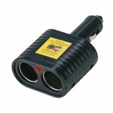 BOTTARI Szivargyújtó elosztó 2-es 12/24V/5A 30076