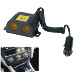 BOTTARI Szivargyújtó elosztó 2-es, konzolos 12/24V/5A  30077