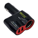 BOTTARI Szivargyújtó elosztó 2db USBvel + 1db szivargyújtó 30327