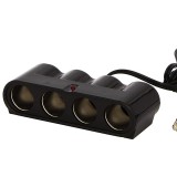 BOTTARI Szivargyújtó elosztó 4-es 12-24V 30071