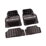 Bottari univerzális 4db-os gumiszőnyeg szett - króm