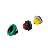 Bottari - univerzális pót tanksapka, fekete-zöld