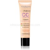 Bourjois 123 Perfect CC krém hibátlan hatásért villámgyorsan árnyalat 30 ml