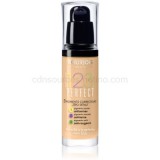 Bourjois 123 Perfect folyékony make-up a tökéletes küllemért árnyalat 52 Vanille SPF 10  30 ml