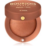 Bourjois Blush arcpirosító árnyalat 92 Santal 2,5 g
