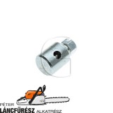 Bowden végek, L 9 mm, Ø külső 8 mm, Ø belső 2,60 mm