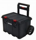 Box Keter Stack’N’Roll Mobile cart s kolieskami