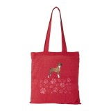 Boxer - Bevásárló táska piros