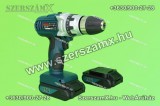 Boxer BX-136 Lithium-ION Dupla Akús Fúrógép 18V 2-sebesség