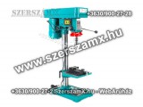 Boxer EC513 Nagy Oszlopos Fúrógép 2850W + Satu