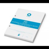 BOXER Gyűrűs könyv betétlap A5 - Sima (50db) 7490126002