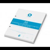 Boxer Gyűrűs könyv betétlap A5 - Vonalas (50db) (7490126000)