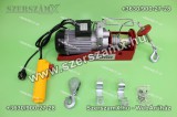 Boxer KraftDele KD1526 Elektromos Drótköteles Emelő 400/800kg