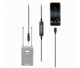 BOYA 35C-USB C 3,5mm Mini Jack -> USB C átalakító