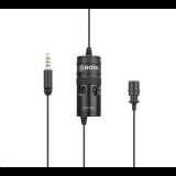 Boya Audio BY-M1 Pro Univerzális Lavalier mikrofon (320520) (BY-M1 PRO)